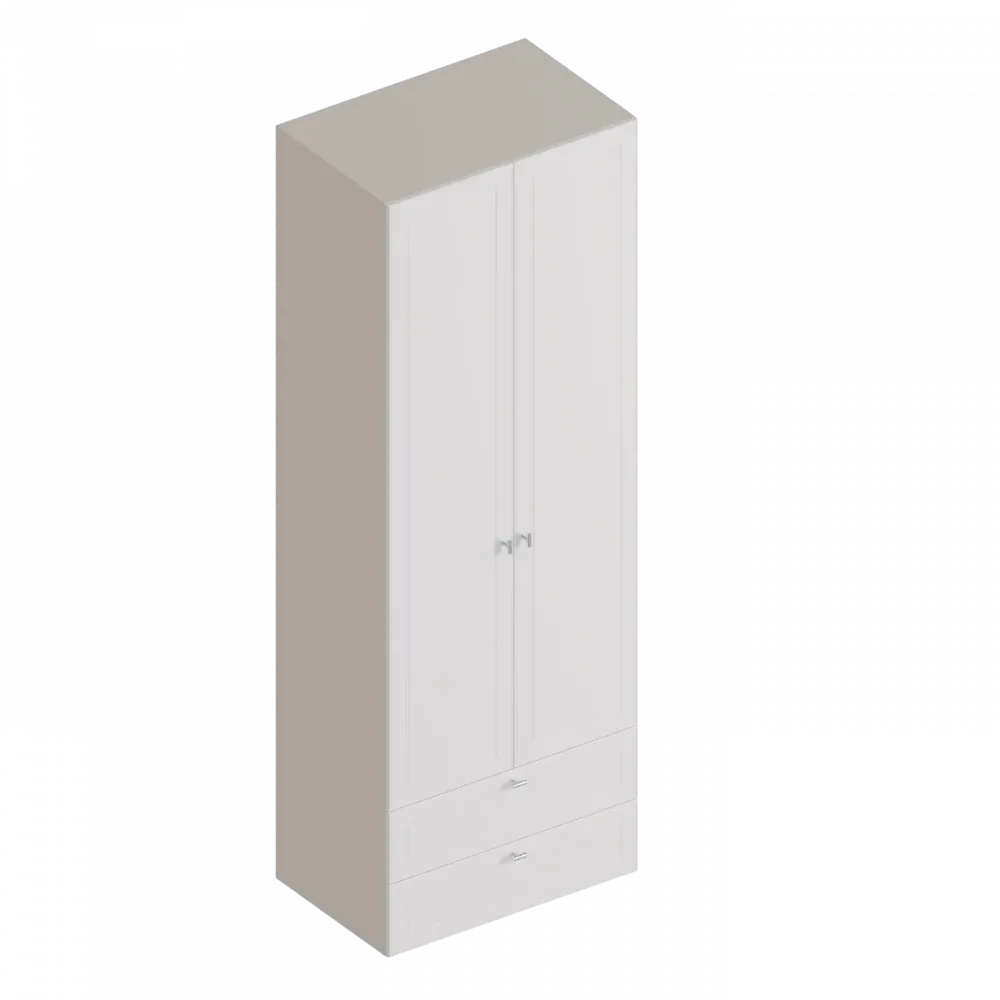 Шкаф 2-ств с 2 ящиками Лорэн г. Киров